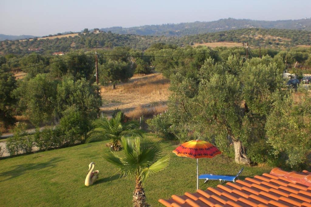 Wonderful Villa With Great View In Posidi-Kalandra Extérieur photo