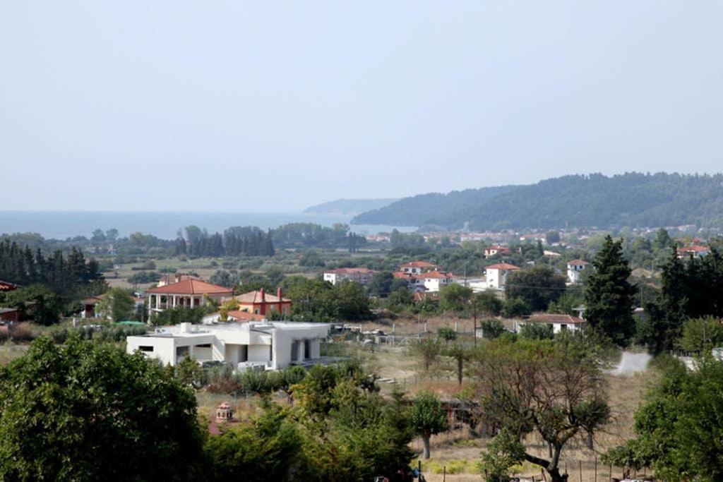 Wonderful Villa With Great View In Posidi-Kalandra Extérieur photo