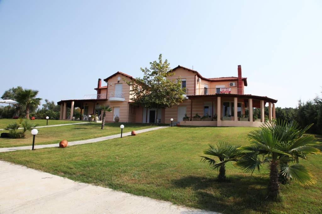 Wonderful Villa With Great View In Posidi-Kalandra Extérieur photo