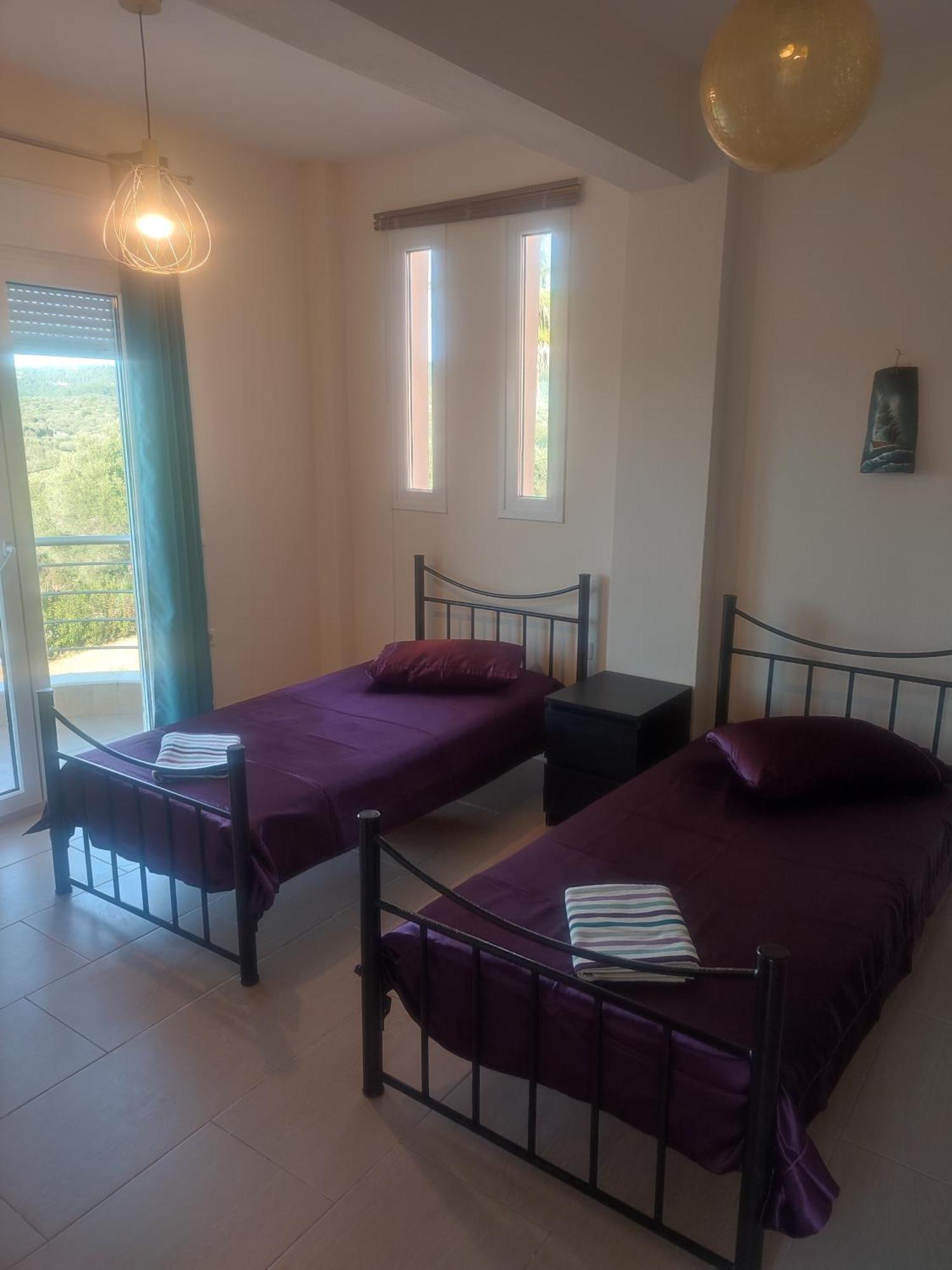 Wonderful Villa With Great View In Posidi-Kalandra Extérieur photo