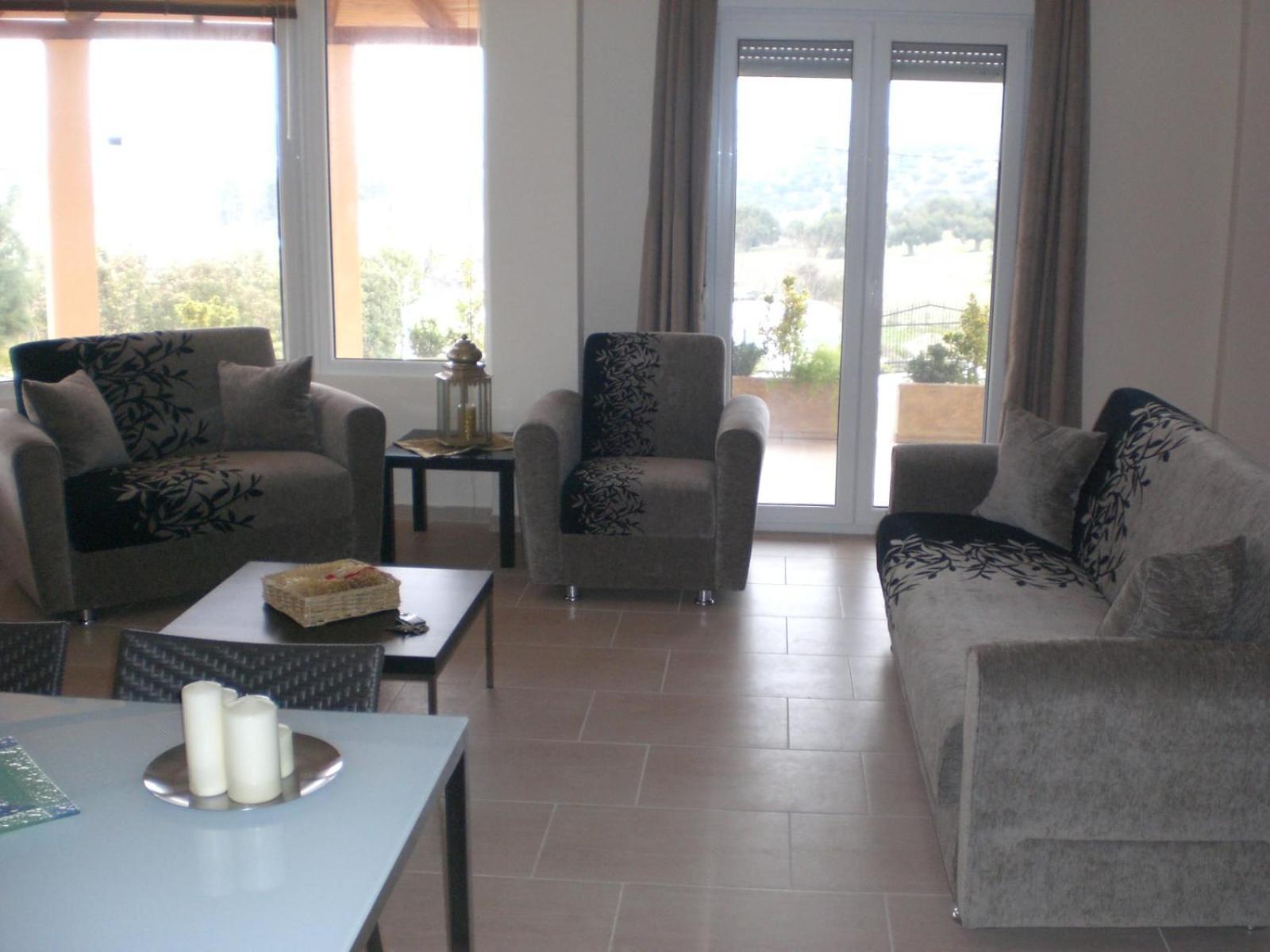 Wonderful Villa With Great View In Posidi-Kalandra Extérieur photo