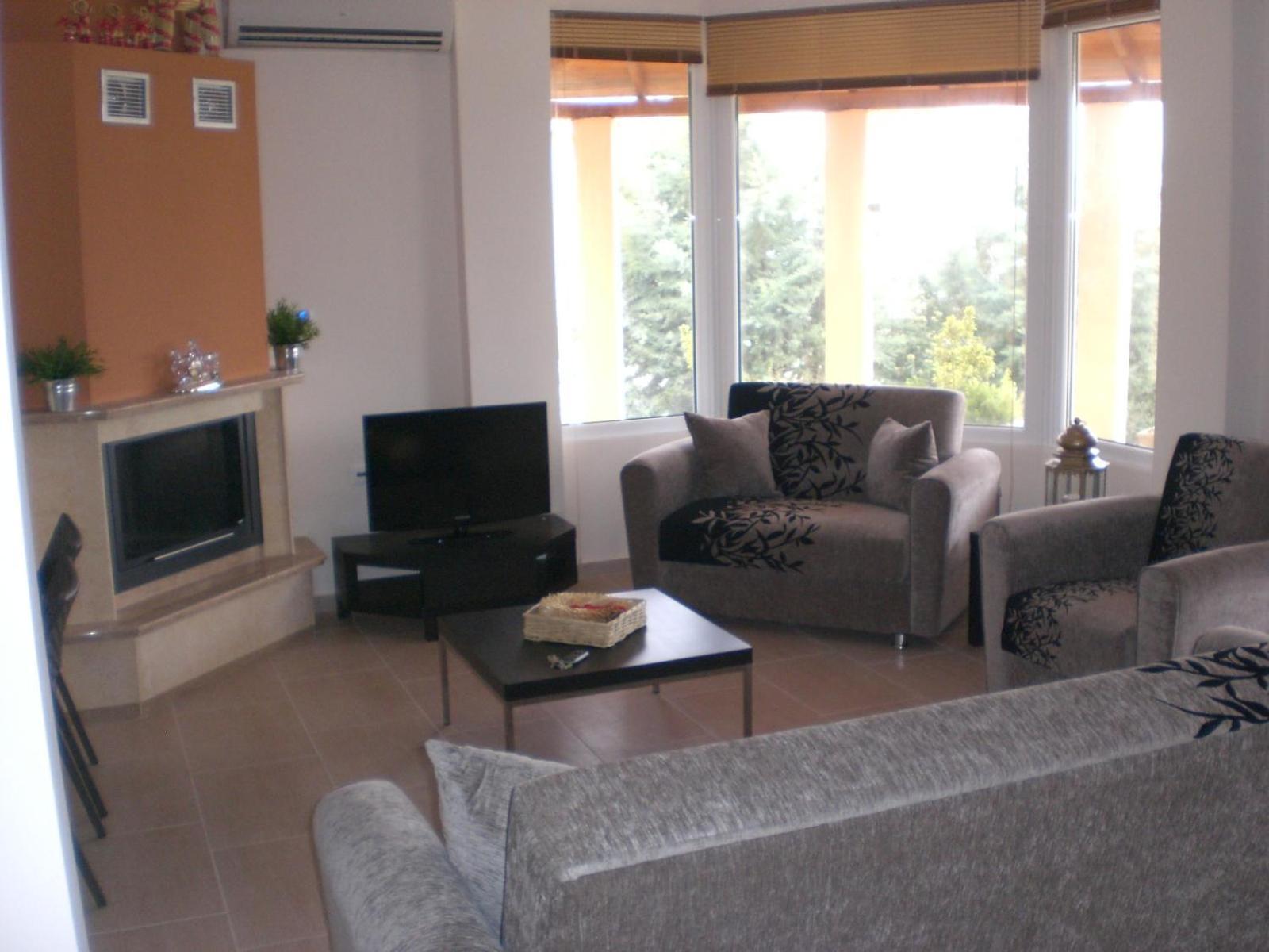 Wonderful Villa With Great View In Posidi-Kalandra Extérieur photo