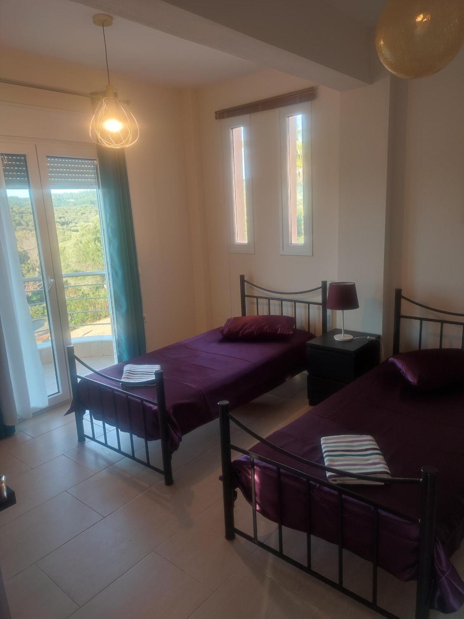 Wonderful Villa With Great View In Posidi-Kalandra Extérieur photo