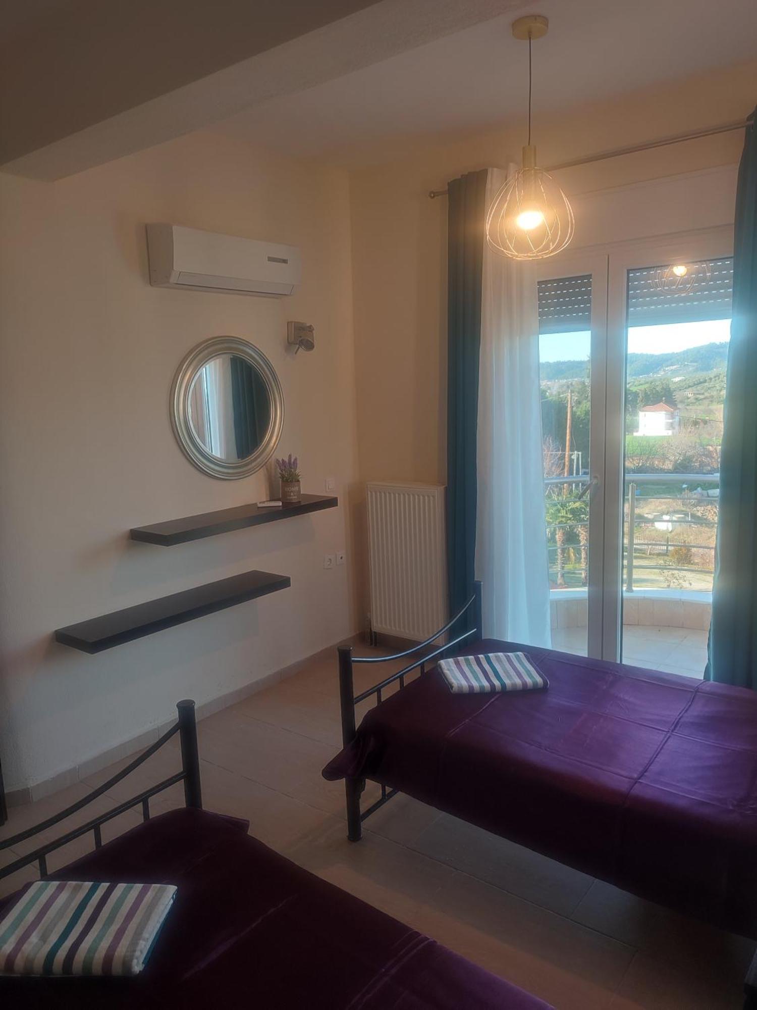 Wonderful Villa With Great View In Posidi-Kalandra Extérieur photo